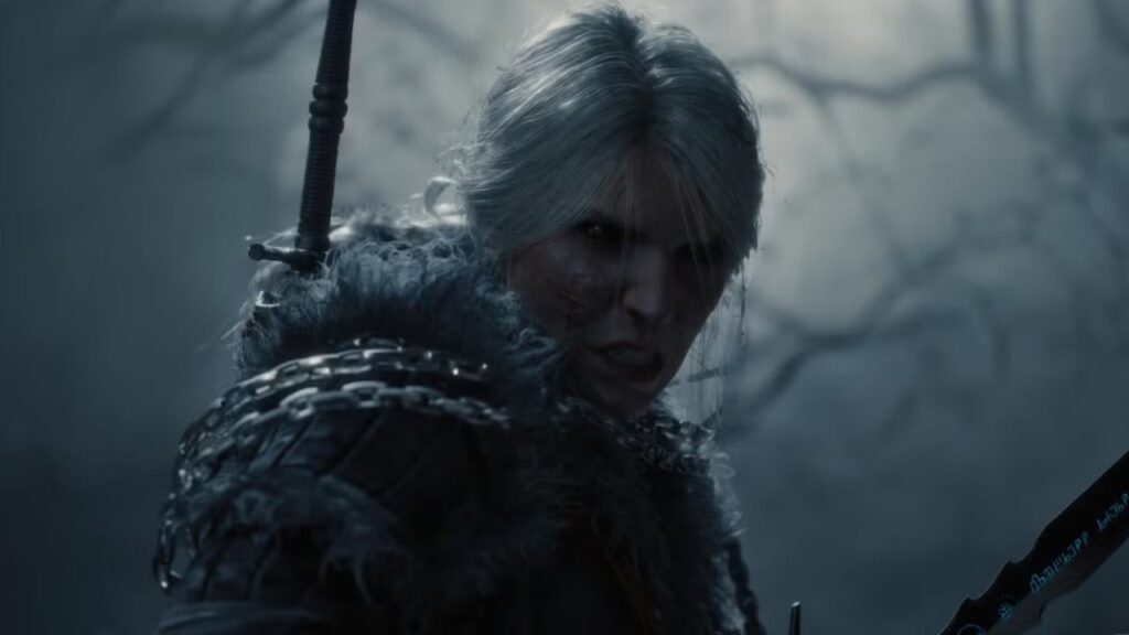 The Witcher 4 Ciri