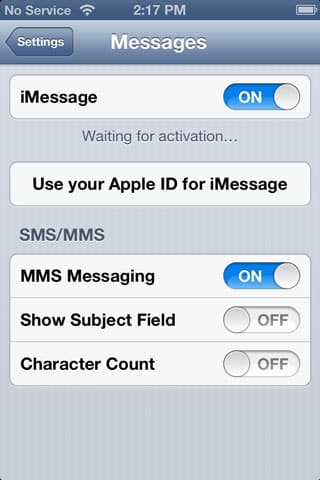 Partager un compte iMessage entre membres de la famille