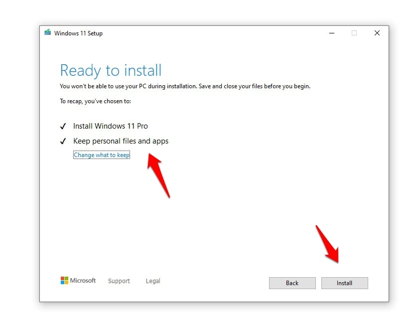 Windows 11 ISO Installation