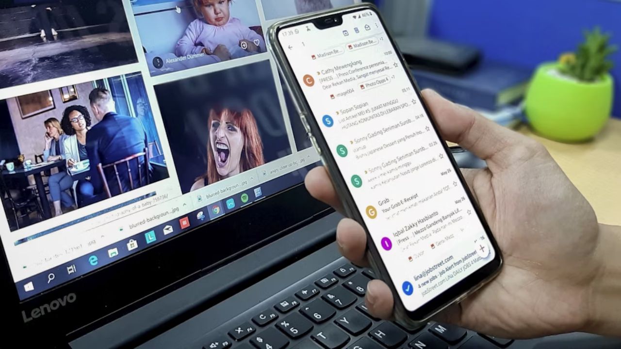Violazione dei dati di Google Gmail