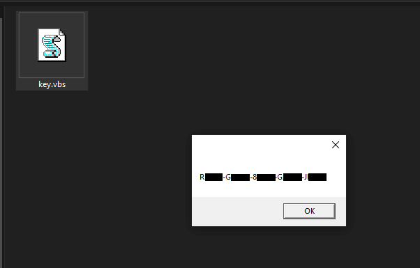 trova il tuo codice prodotto di Windows 10