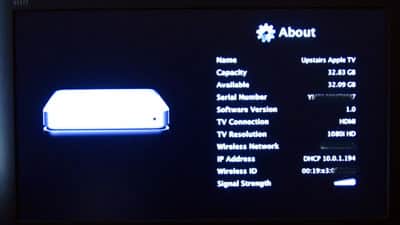 Recensione: Apple TV (40GB/160GB)