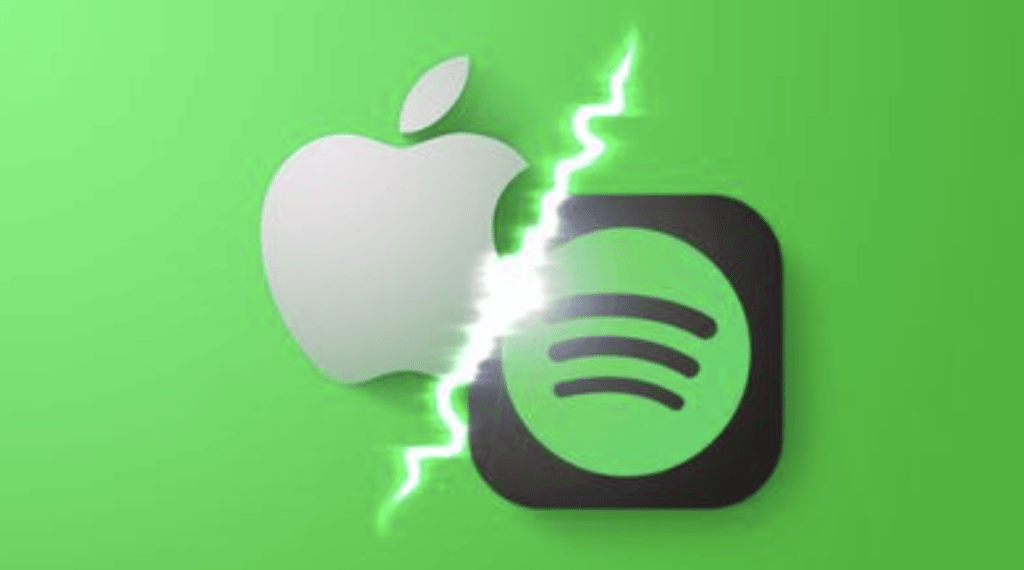 Conflitto tra Spotify e Apple