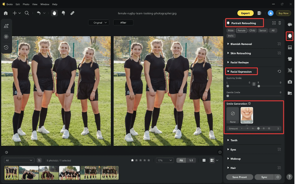 Incontra Evoto: Lo Strumento AI che Guida la Prossima Ondata nell'Editing di Foto di Ritratto