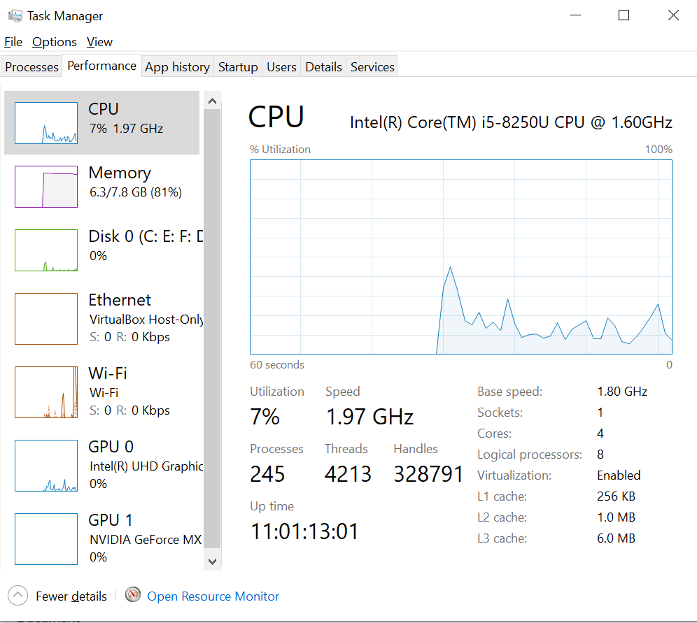 Vérifier les détails de la carte graphique dans Windows