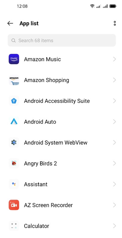 Cancella la cache e i dati dell'app - Google Foto 'Il tuo video sarà pronto a breve'