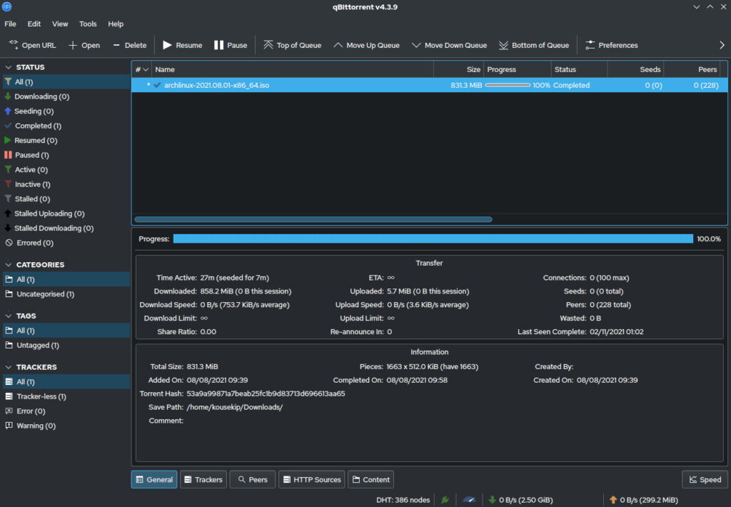 Beste Torrent-Clients für macOS im Jahr 2024