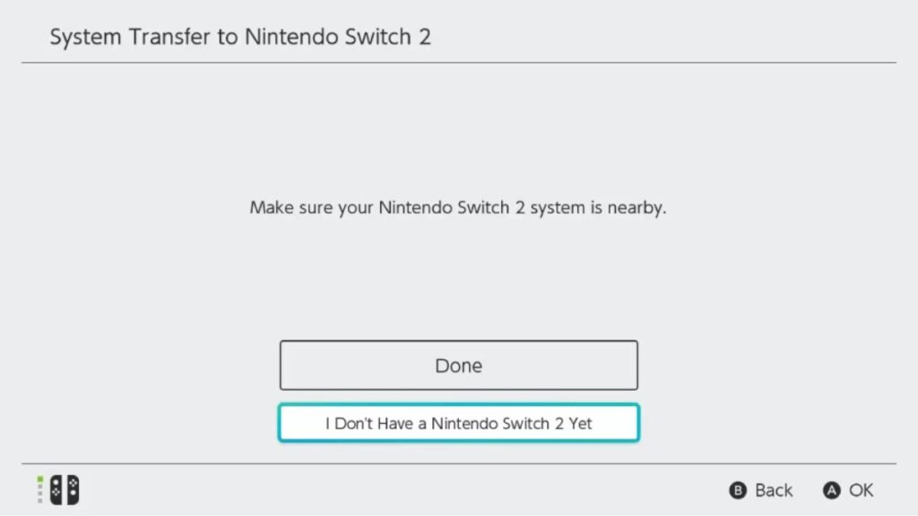 Transferir Dados do Nintendo Switch para o Switch 2