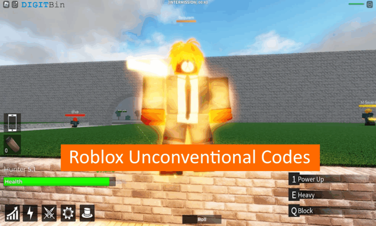 Коды Roblox Unconventional Август 2025