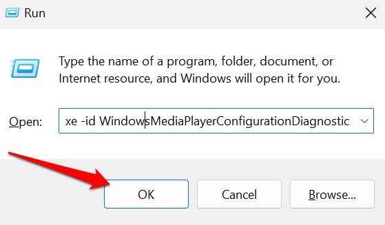 avvia lo strumento di risoluzione dei problemi di windows media player