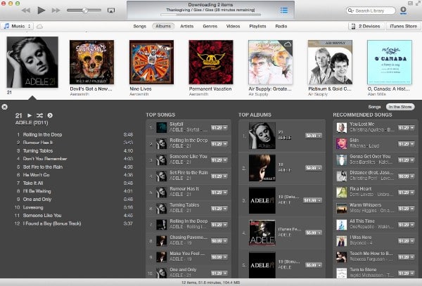 Sofort-Experte: Geheimnisse & Funktionen von iTunes 11