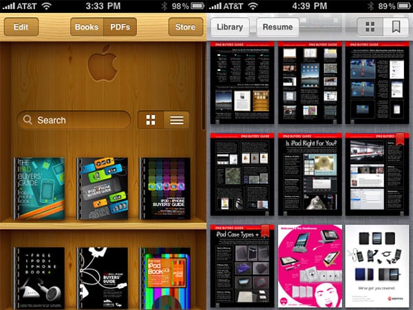 Recensione: Apple iBooks 1.1