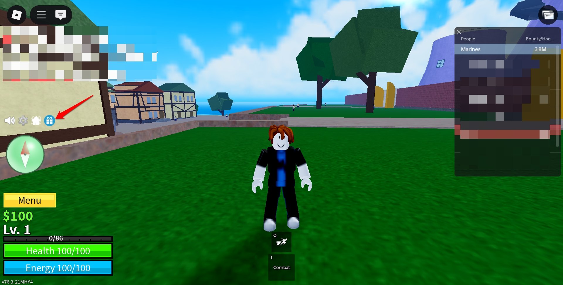 icona della scatola regalo roblox