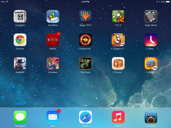 Critique : Apple Inc. iOS 7