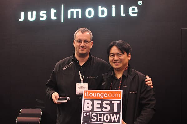 Premios iLounge 2011 CES iPod, iPhone, iPad + Mac Mejor de la Exhibición