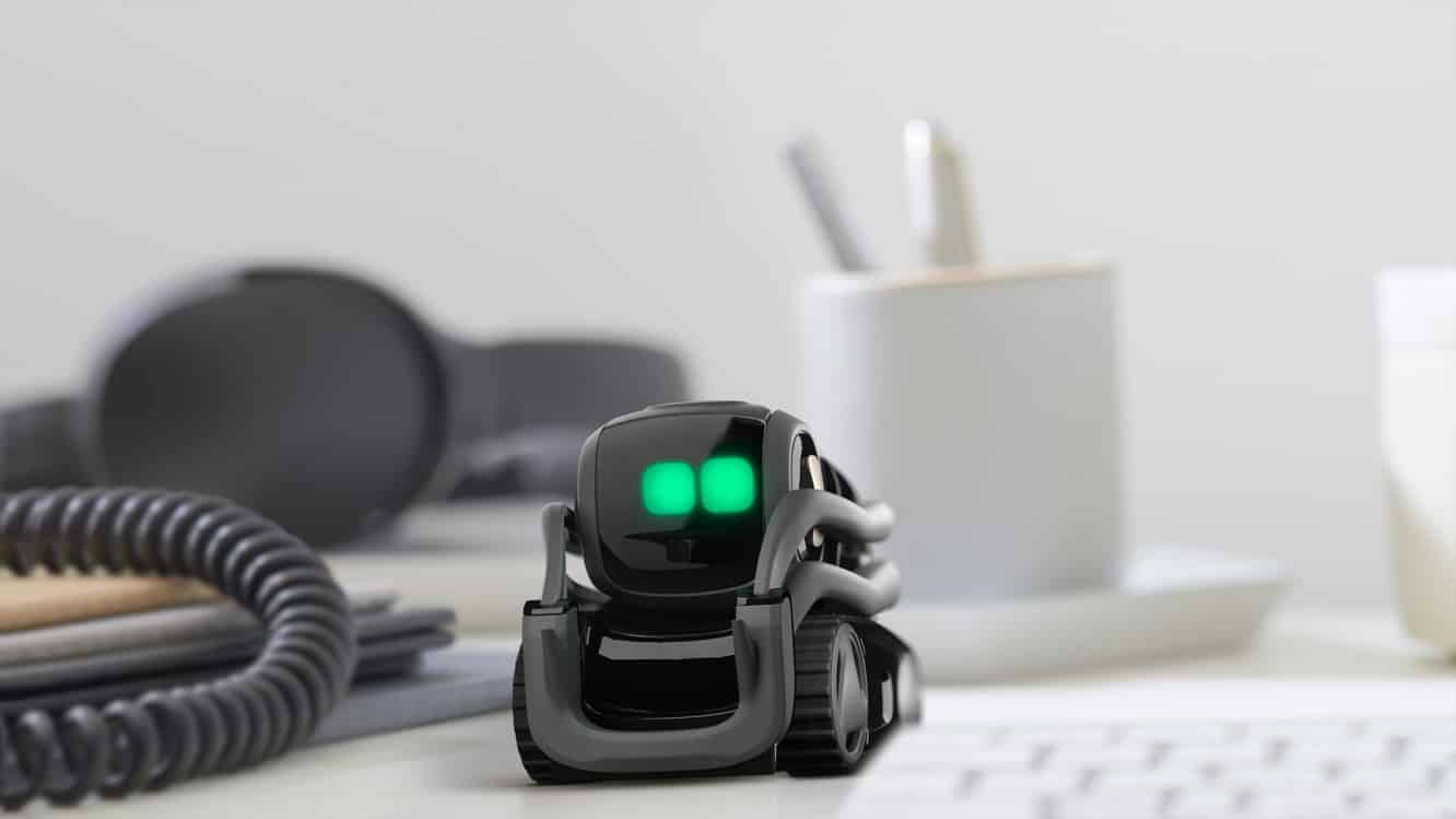 Ankiが個性を持つ新しい家庭用ロボットVectorを発表