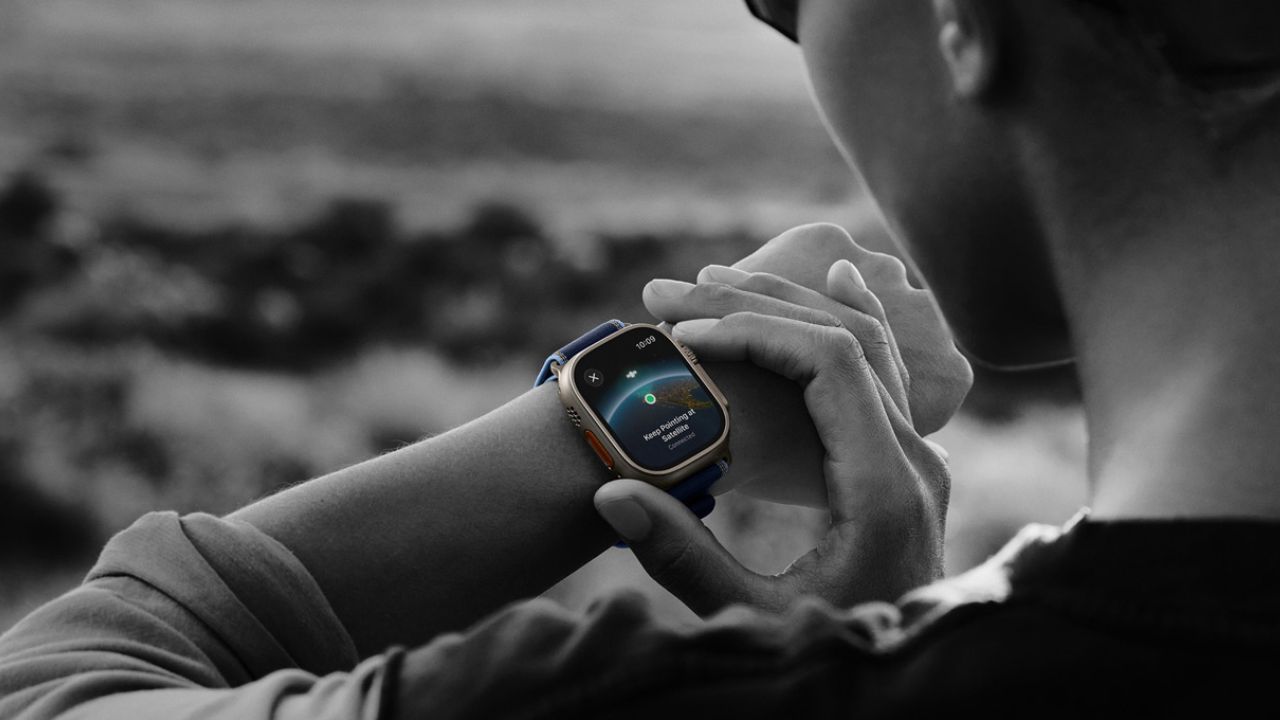 Спутниковая Связь Apple Watch