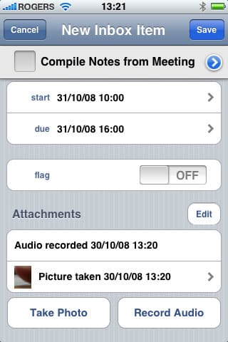 iPhone Gems: OmniFocus, eReader, Urbanspoon, Instapaper, Fring + Cocktails