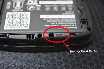 Réinitialiser JioFi aux paramètres d'usine