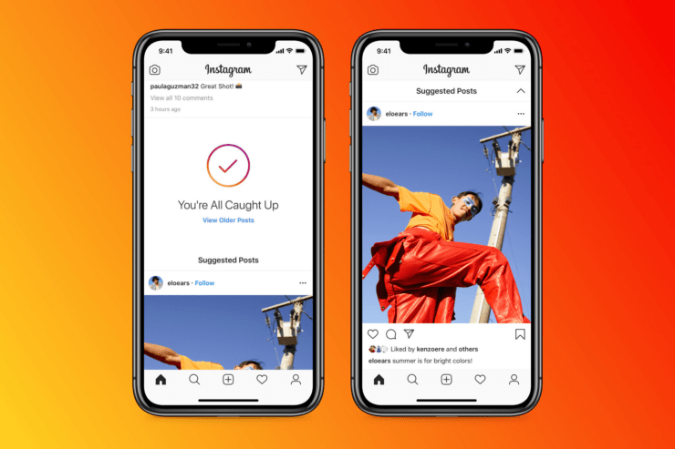 Instagramのフィードを管理する方法 1