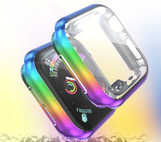 Esta es la Funda SuperColor para Apple Watch Series 5 de 44 mm y 40 mm.