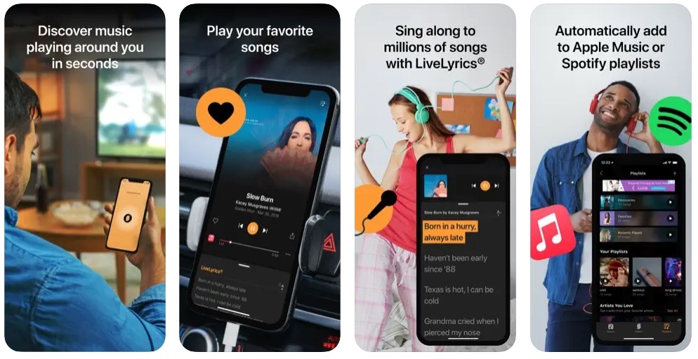 SoundHound - ハミングで曲を見つける