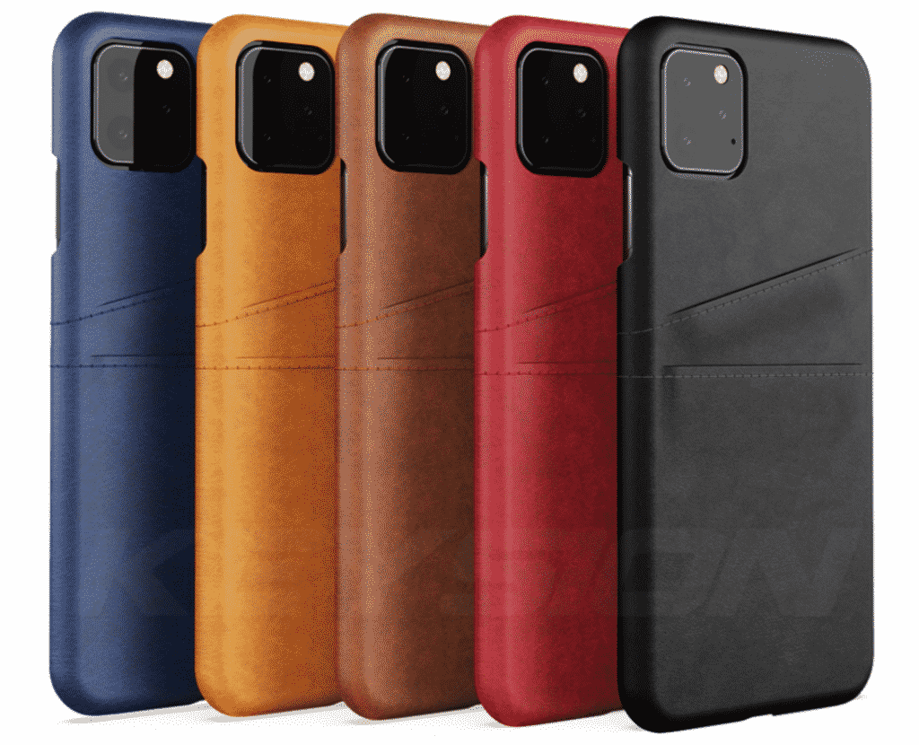 Custodia per iPhone 11 Pro di KEYSION con portafoglio