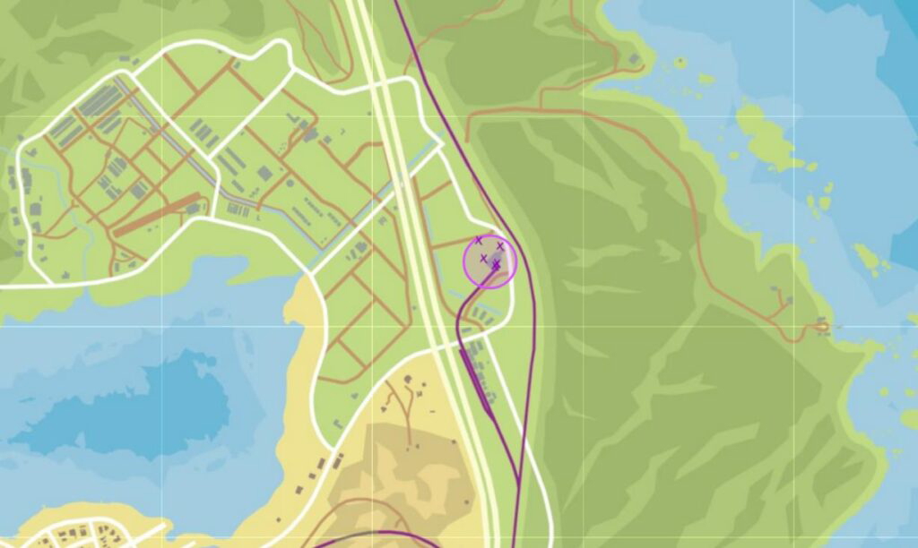 GTAオンラインGのキャッシュの場所