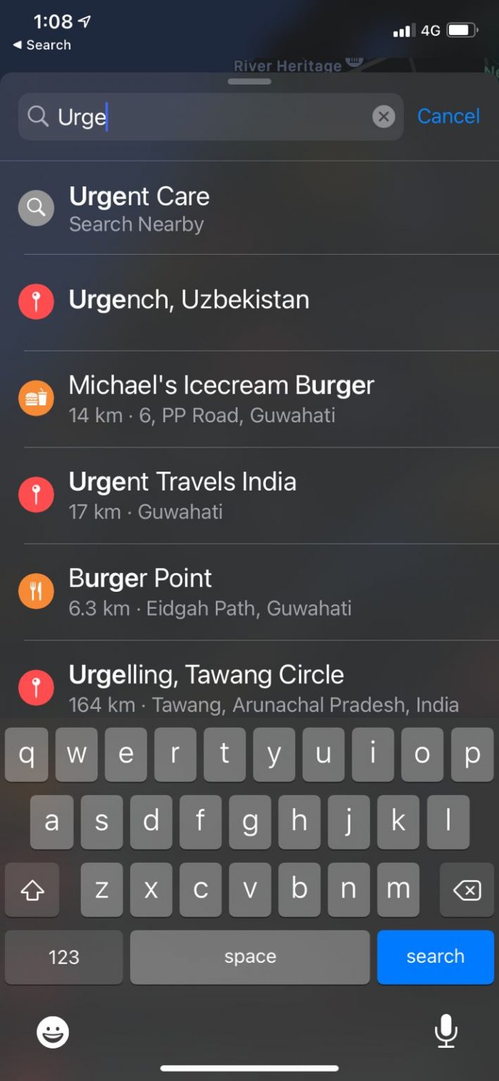 Wie man Apple Maps auf dem iPhone verwendet? 12