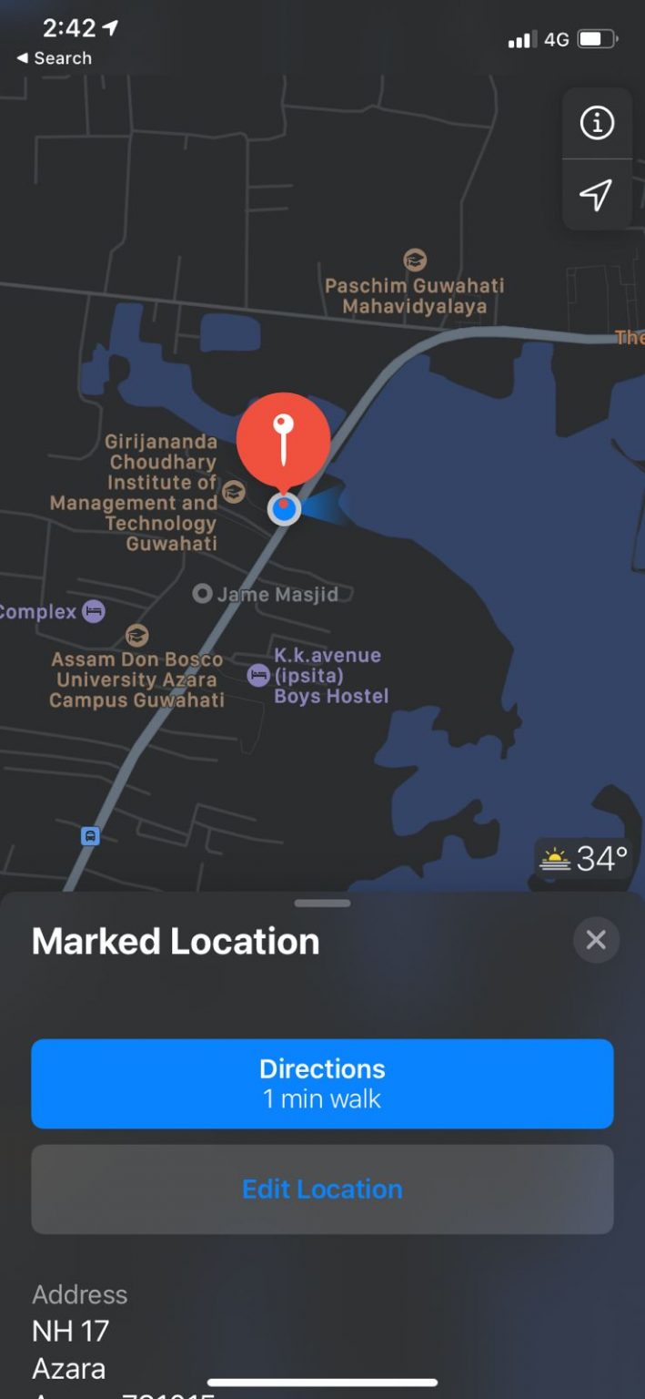 Wie man Apple Maps auf dem iPhone verwendet? 16
