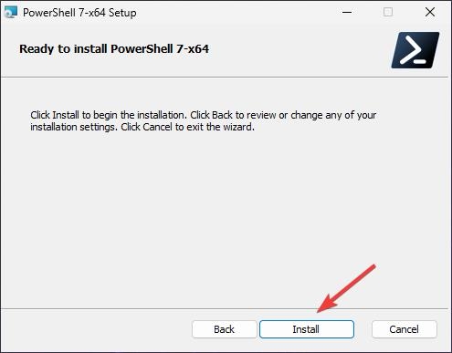 Instalación de PowerShell en Windows