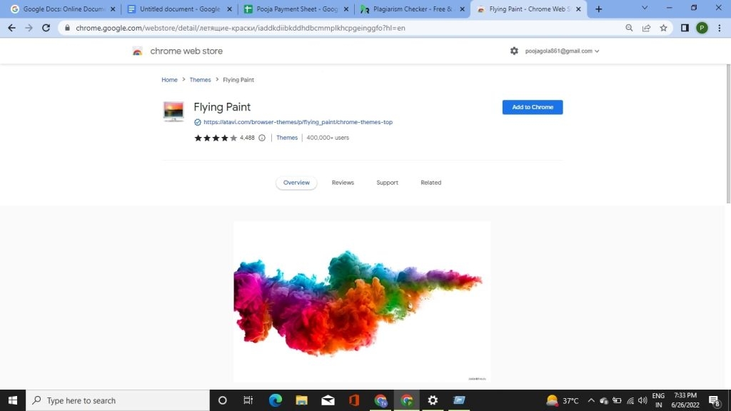 Beste Google Chrome Themen
