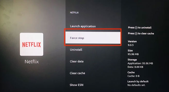 Forçar Fechar a Netflix na TV e Depois Reiniciá-la - Muitas pessoas estão usando sua conta Netflix