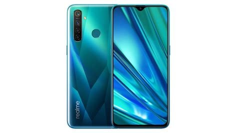 dernière mise à jour pour realme 5 pro