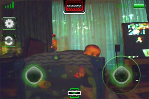 리뷰: Parrot AR.Drone Wi-Fi 쿼드리콥터 (iPhone, iPod touch + iPad용)