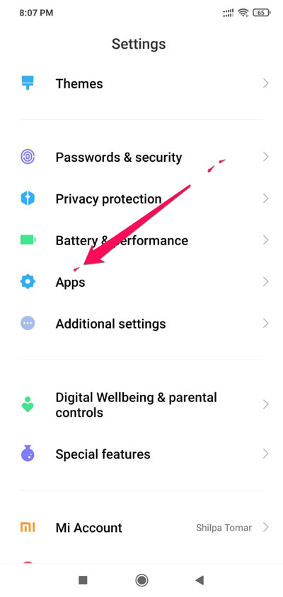 Apps