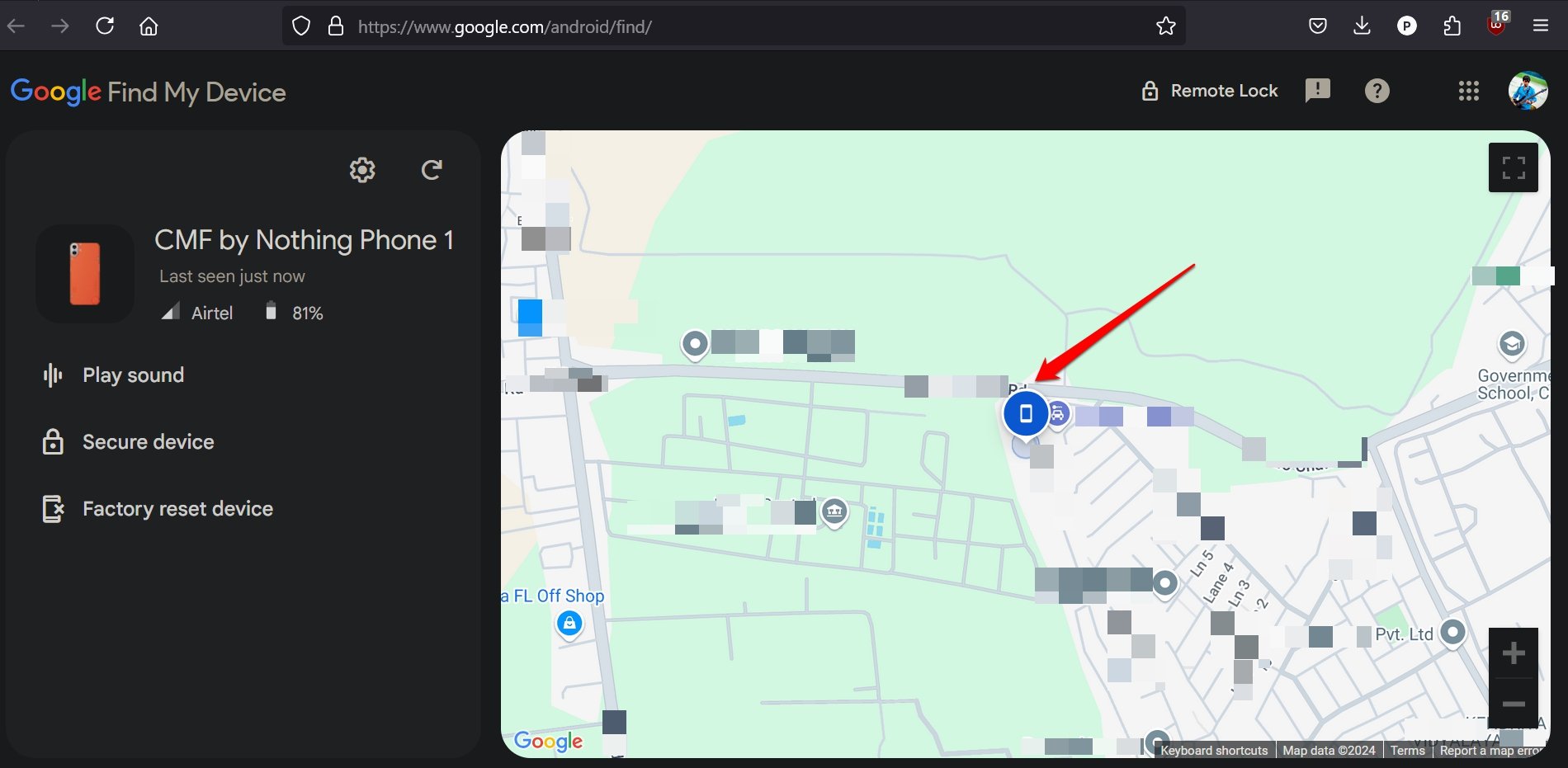 como usar o Encontrar Meu Dispositivo Android