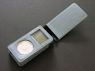 Revisão: Capa Flip da Pacific Design para iPod Mini