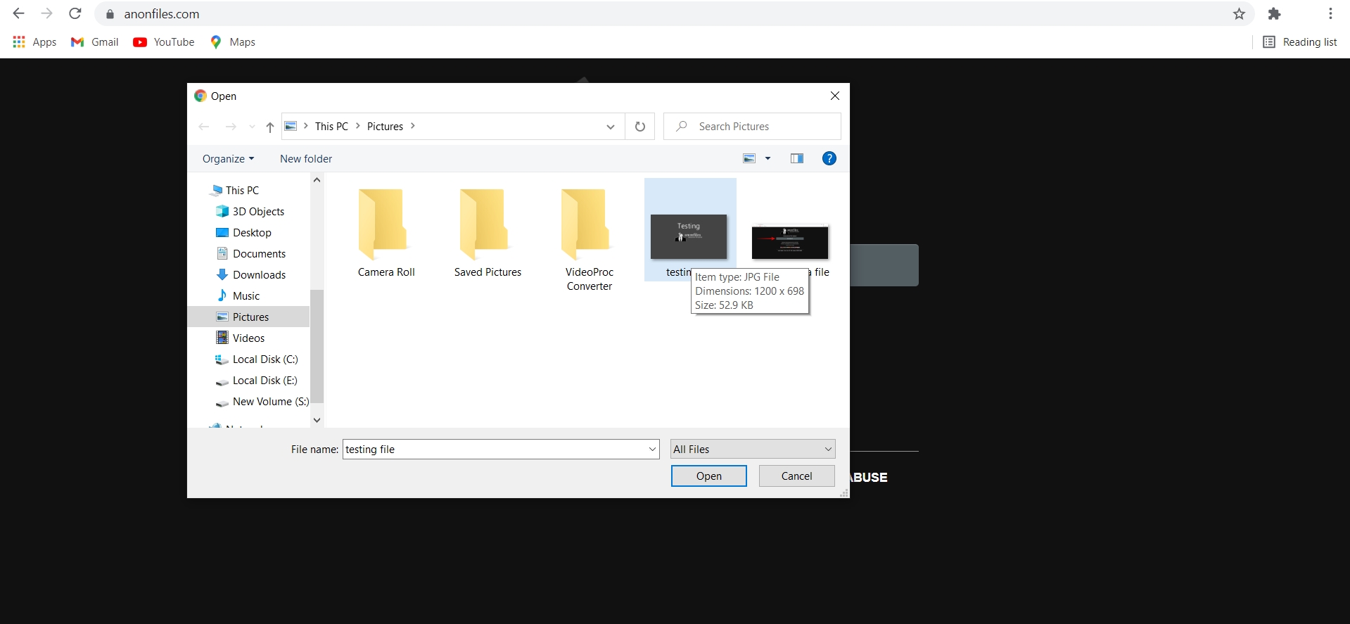 AnonFiles: 저평가되고 익명인 클라우드 스토리지 1