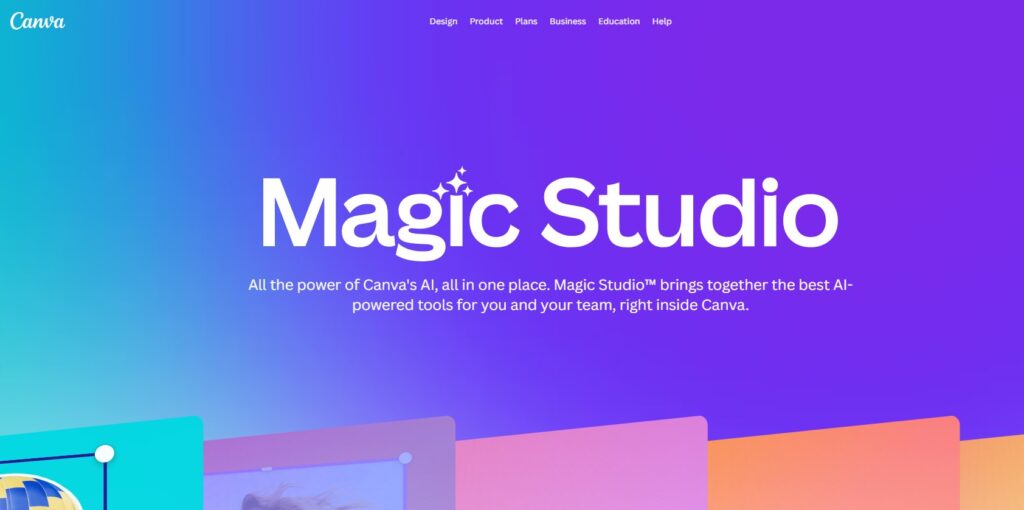 Canva Magic Media