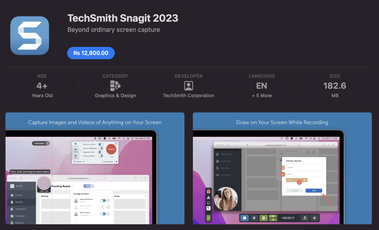 So machen Sie einen Screenshot auf dem Mac: 5 einfache Methoden 1