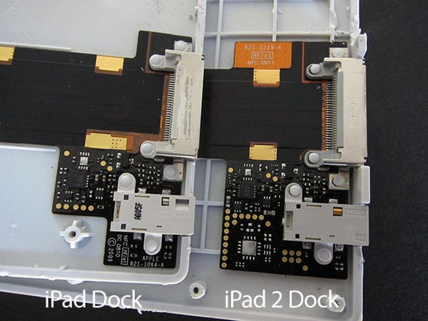Critique : Dock Apple iPad 2