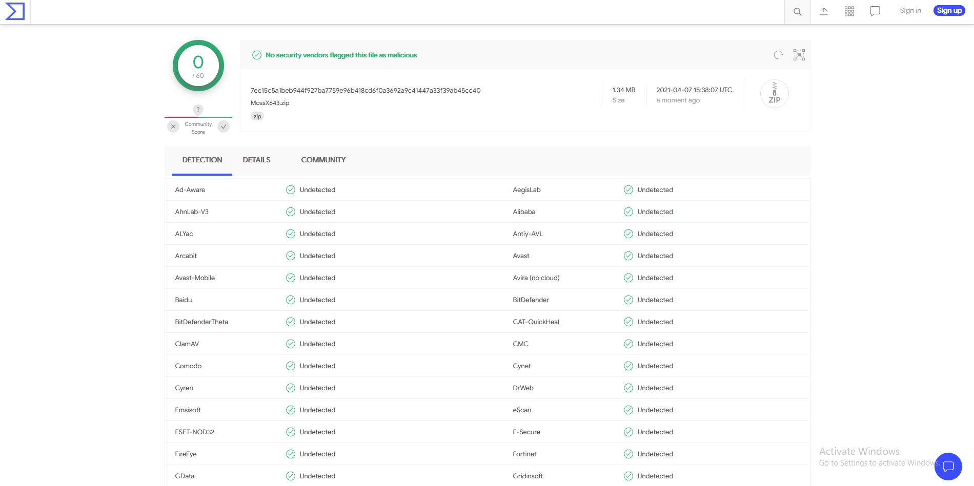 Virus Total es una herramienta avanzada que permite a los usuarios subir archivos para escanearlos
