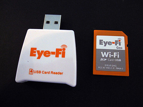 Eye-Fi Geo: Добавьте геотегирование в стиле iPhone и Wi-Fi загрузку к (практически) любой камере с SD-картой