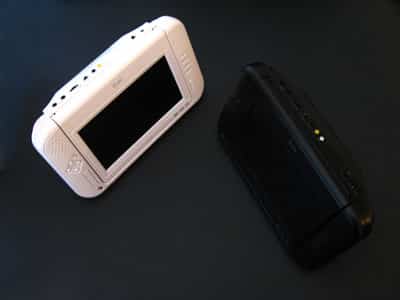 리뷰: iLuv i1055 / Zeon Z1055 7인치 포터블 태블릿 스타일 DVD 플레이어 for iPod with video