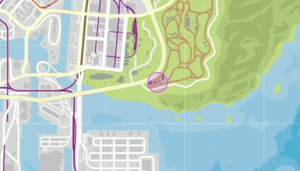 GTAオンラインGのキャッシュの場所