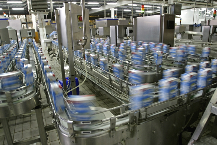Ligne de production
