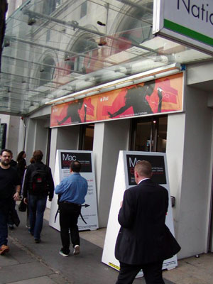 Live Von MacExpo 2005 in London
