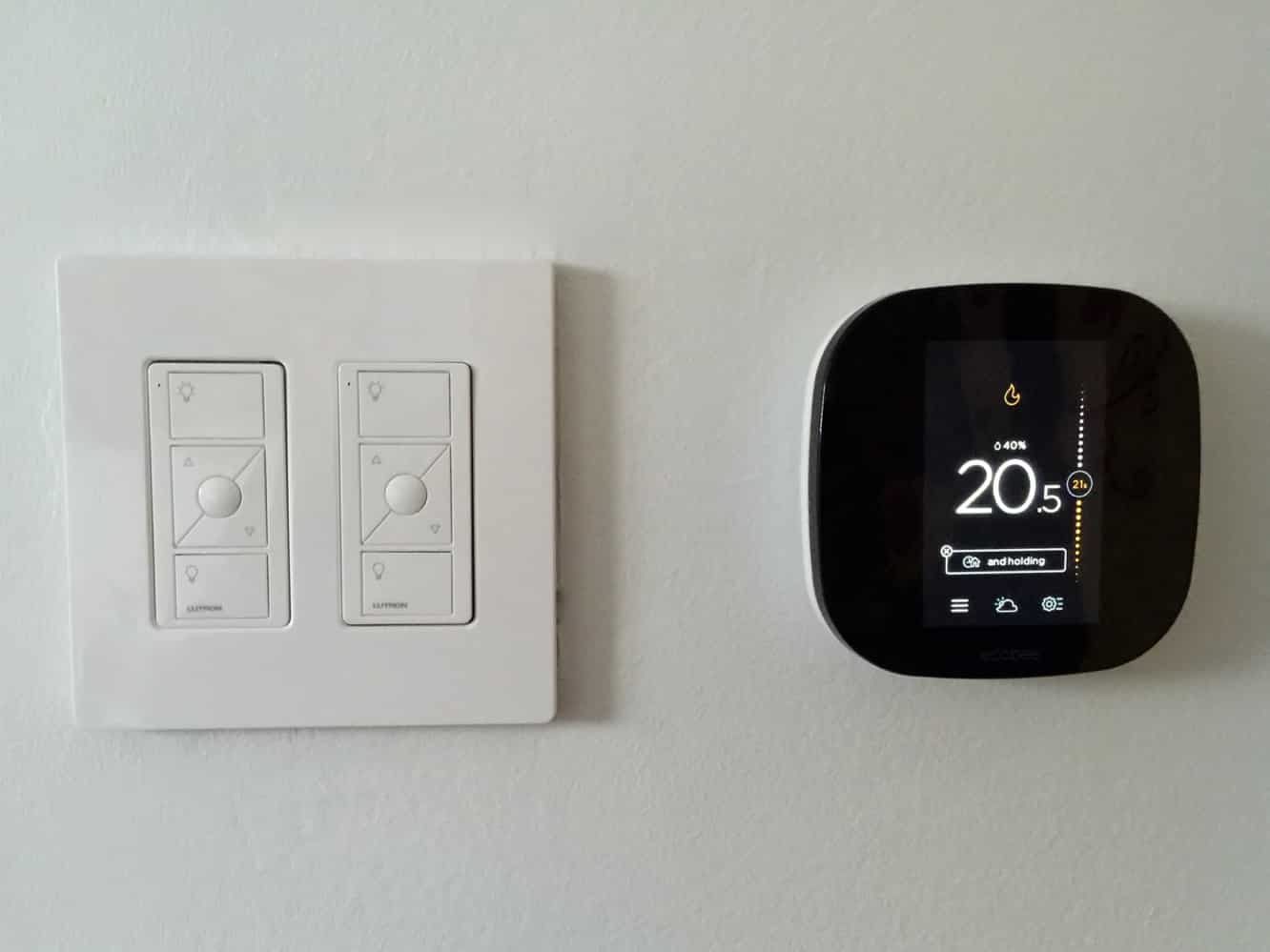 Обзор: умный Wi-Fi термостат ecobee3 с поддержкой HomeKit