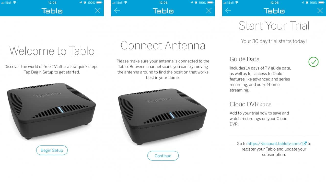 Überprüfung: Nuvyyo Tablo Dual Lite Over-the-Air Television DVR